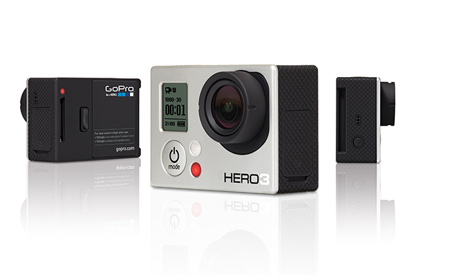 GoPro Hero 3 for Bullet Time GoPro Hero 3 post