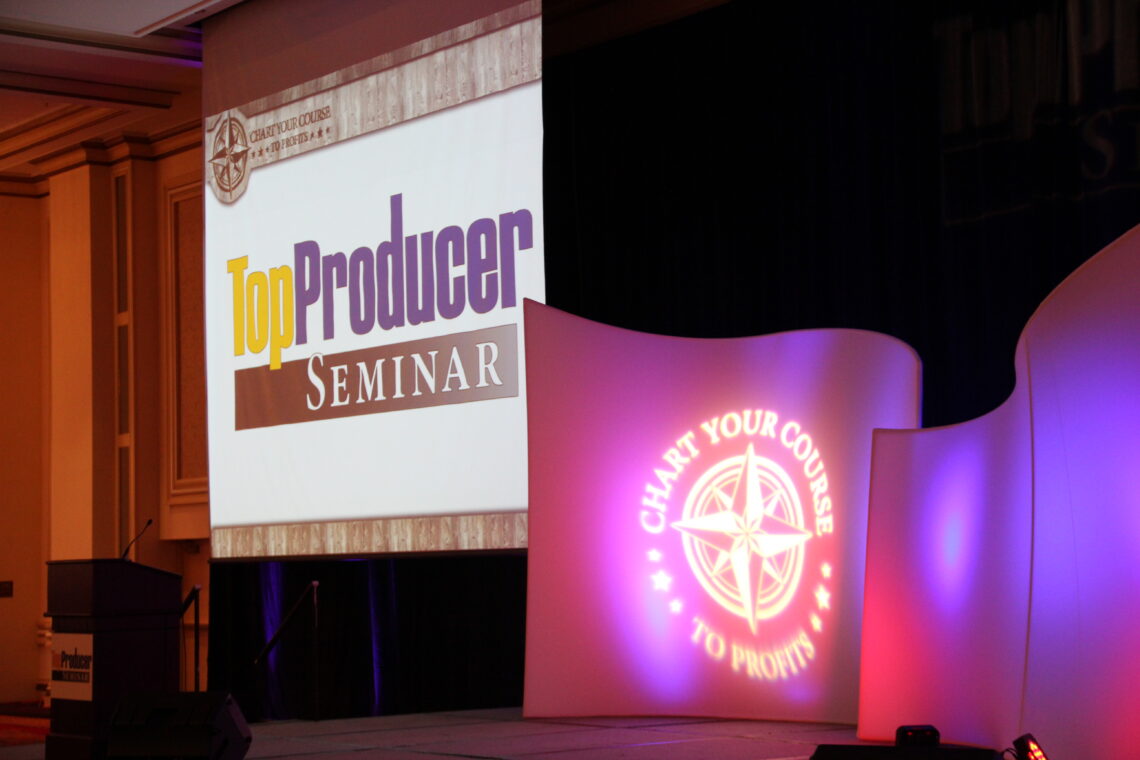 Farm Journal Media Group's 2015 Top Producer Seminar at Hilton Downtown Chicago Hotel on Michigan Avenue