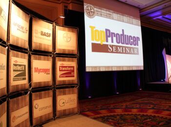 Farm Journal Media Group's 2015 Top Producer Seminar at Hilton Downtown Chicago Hotel on Michigan Avenue