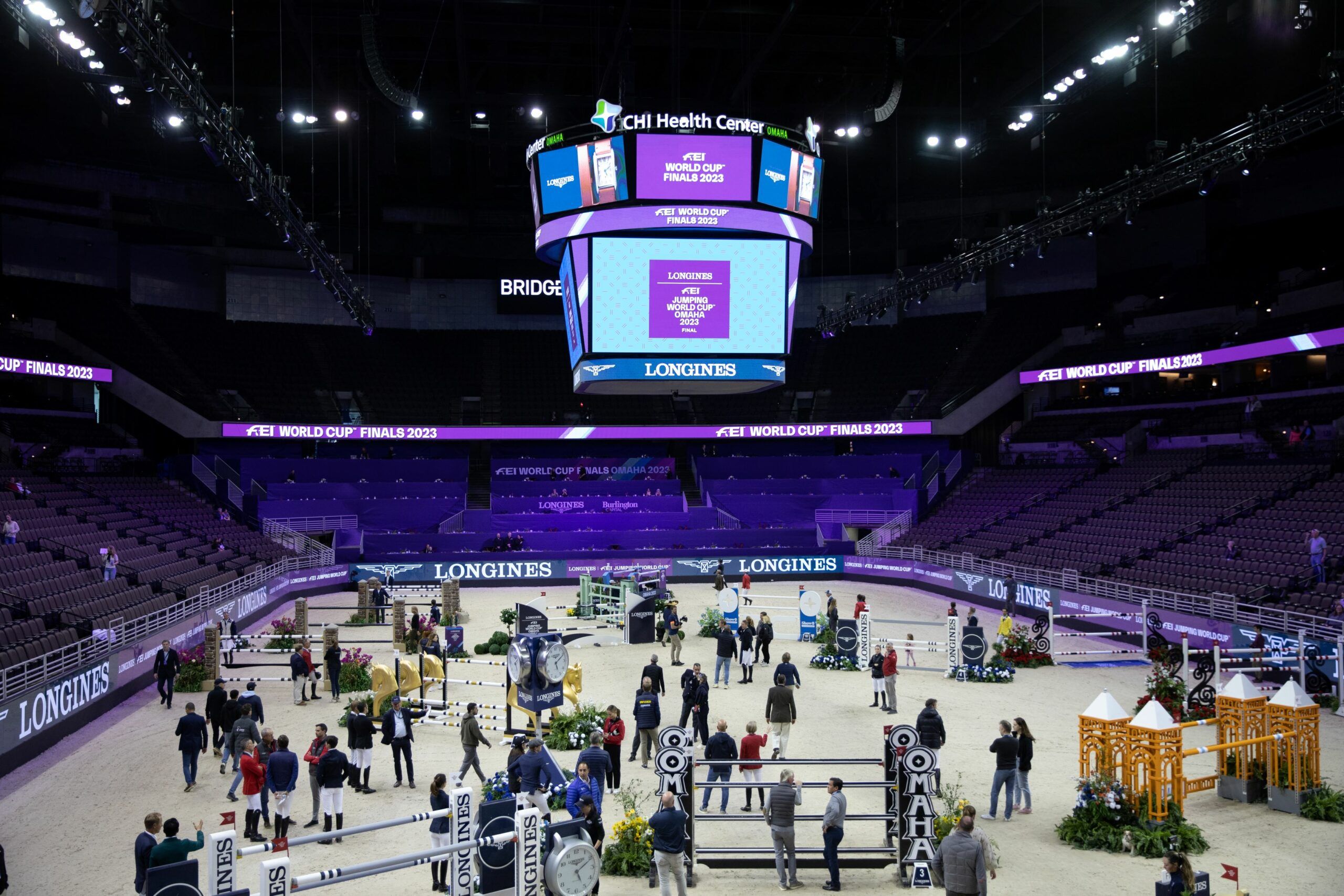FEI World Cup Sonburst Communication